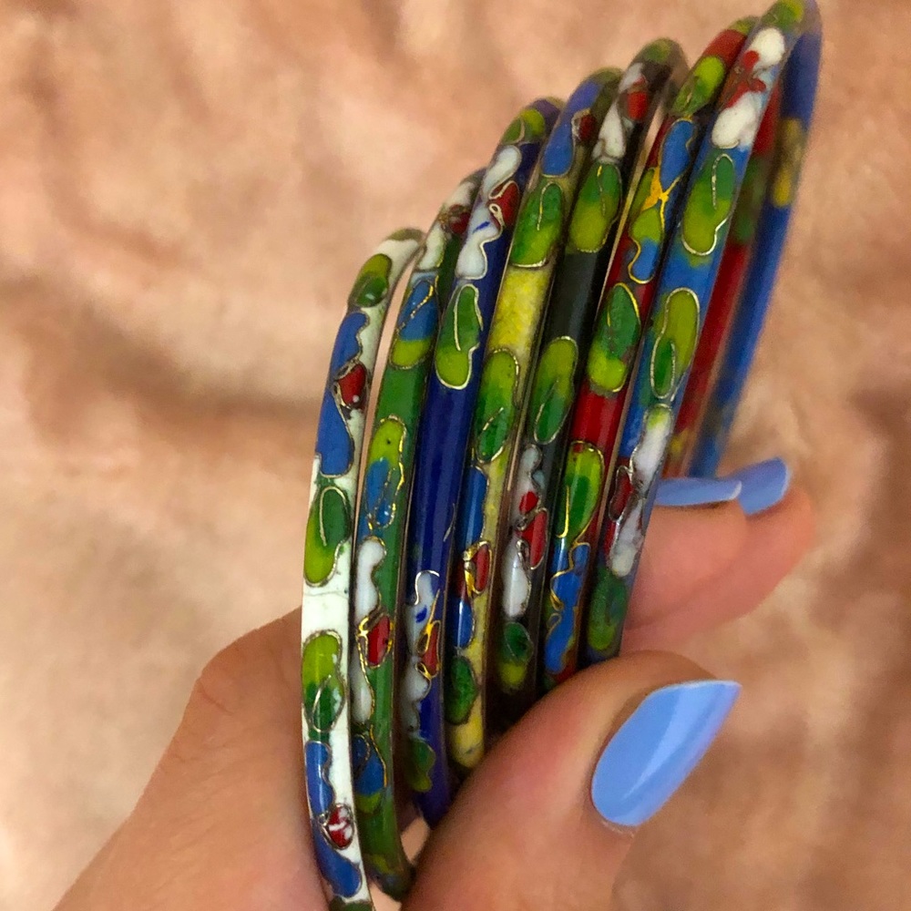 Colorful bangles